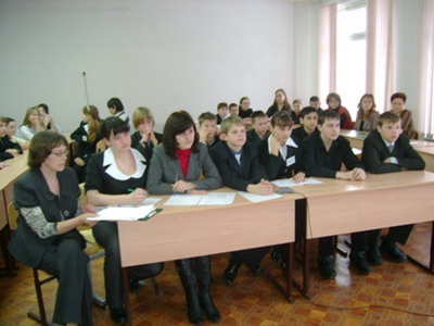 Законотворческая инициатива учащихся